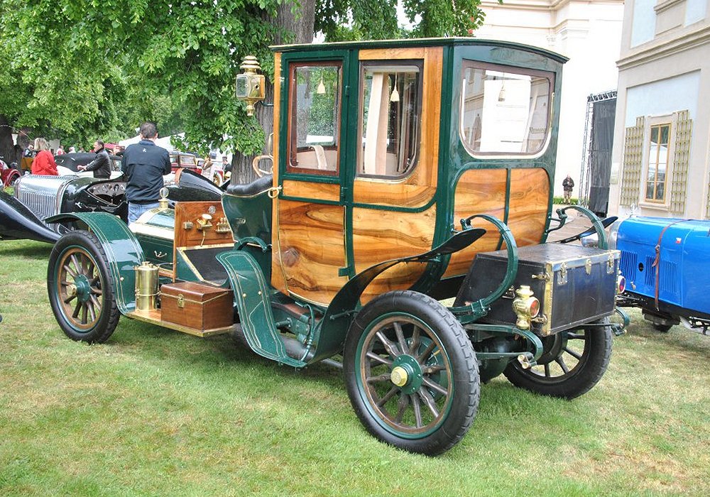 Lorraine-Dietrich VVM/CI Coupe De Ville 15 HP, 1907