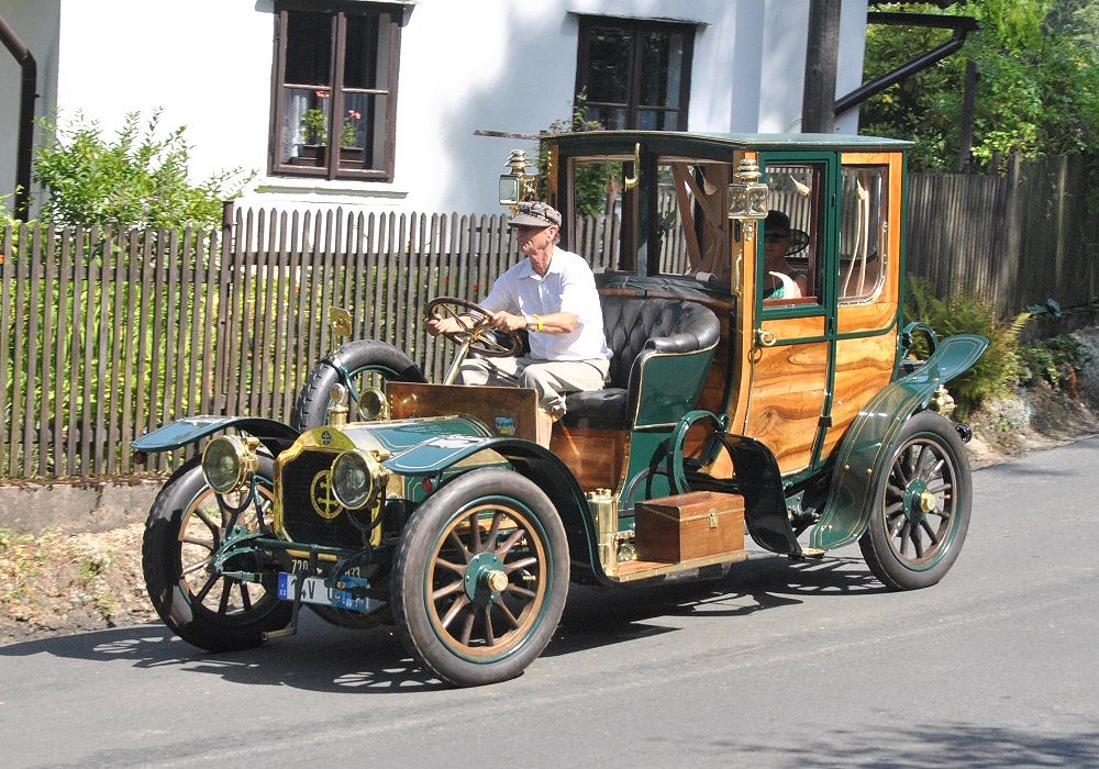 Lorraine-Dietrich VVM/CI Coupe De Ville 15 HP, 1907