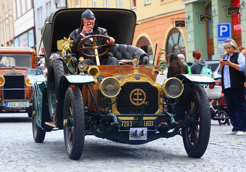 Lorraine-Dietrich VVM/CI Mylord 15 HP, 1907