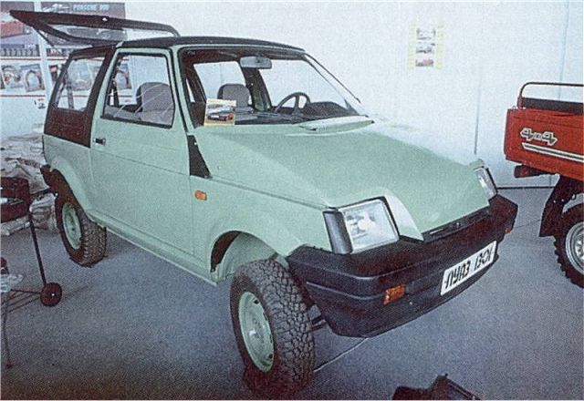 LuAZ 1301 prototyp, 1994