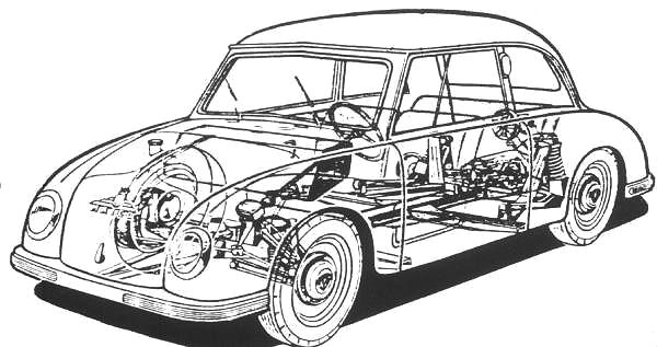 Maico 500, 1958