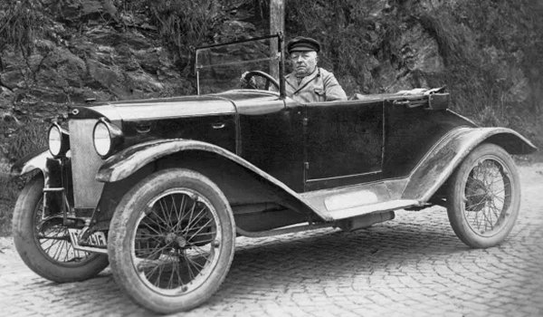 Mannesmann 5/20 PS Typ W II, 1925