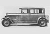 Mannesmann 10/55 PS Typ 8M Modell 60 Limousine, rok:1929