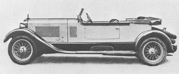 Mannesmann 11/70 PS Typ 8Ma Modell 70 Sport Phaeton, 1929
