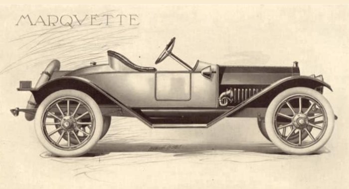 Marquette Model 22 Roadster, 1912