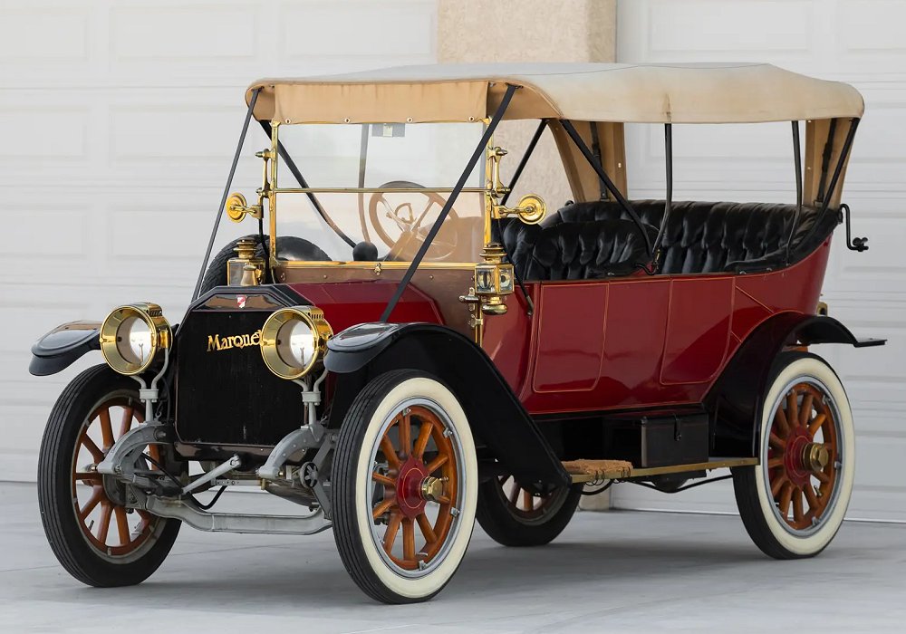 Marquette Model 25 Touring, 1912