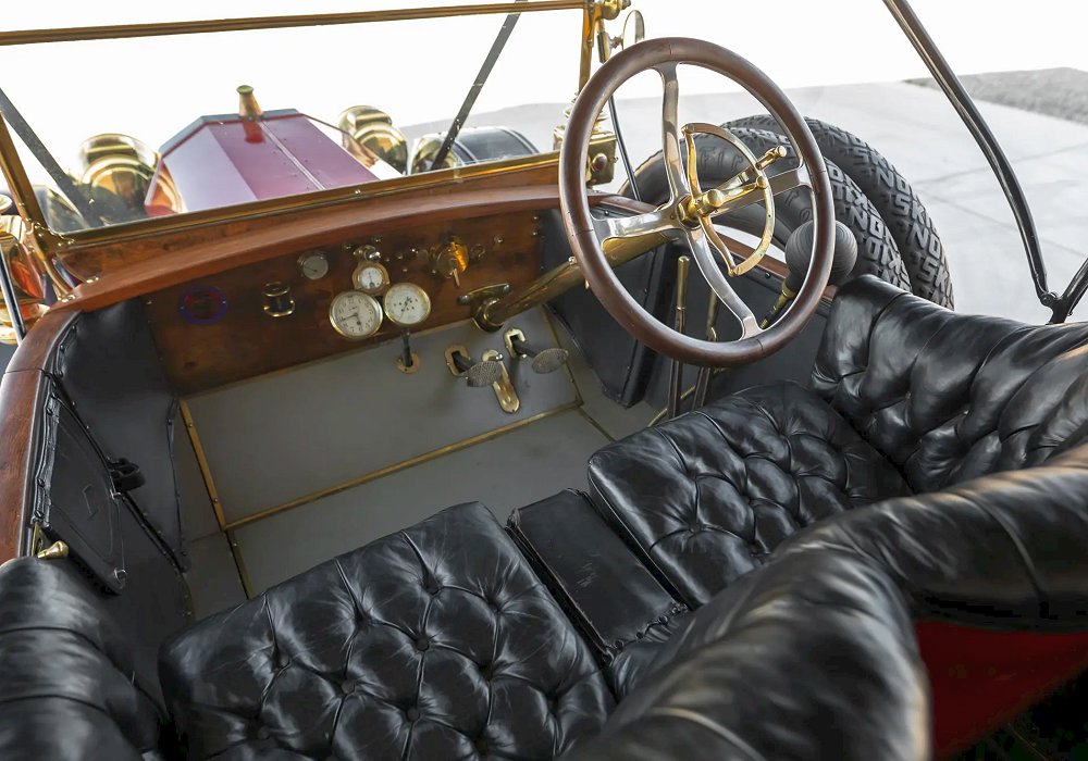 Marquette Model 25 Touring, 1912