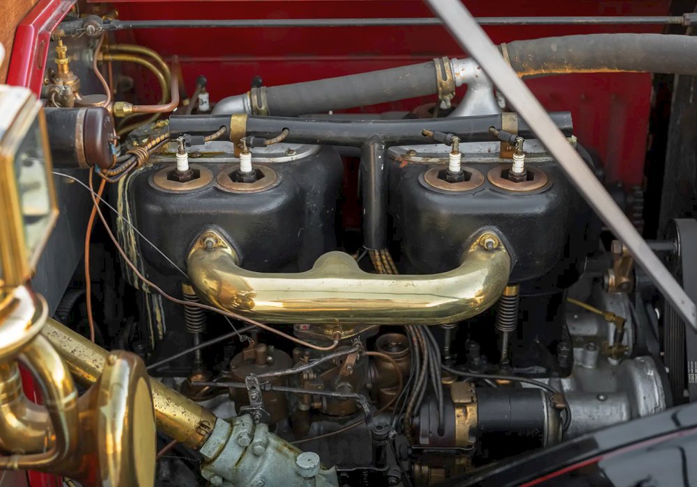 Marquette Model 25 Touring, 1912