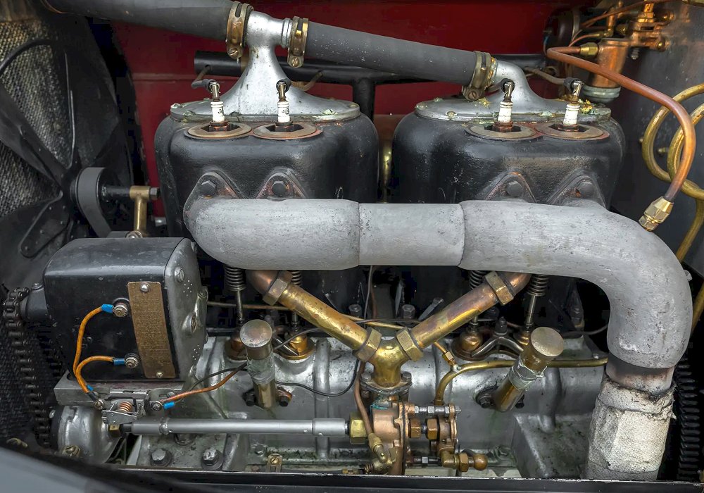 Marquette Model 25 Touring, 1912