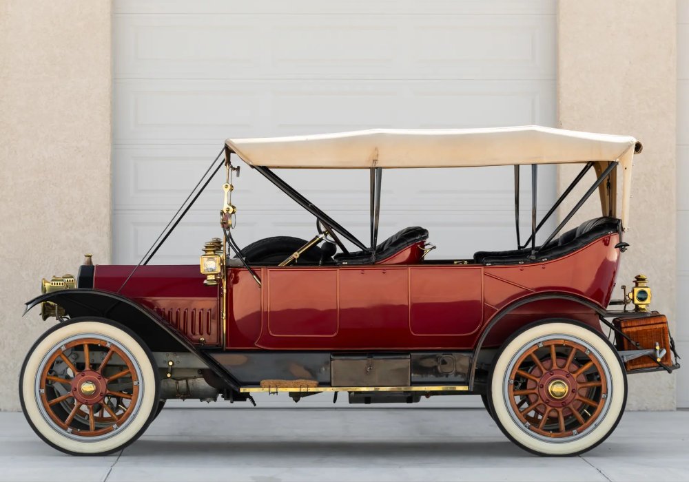 Marquette Model 25 Touring, 1912