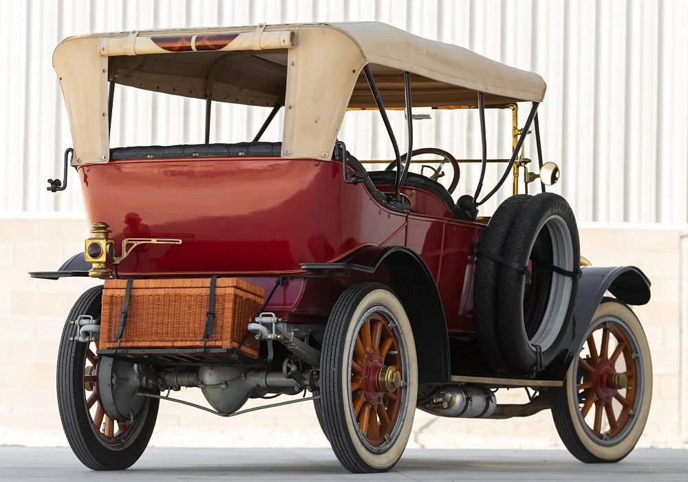 Marquette Model 25 Touring, 1912