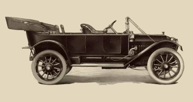 Marquette Model 28 Touring, 1912