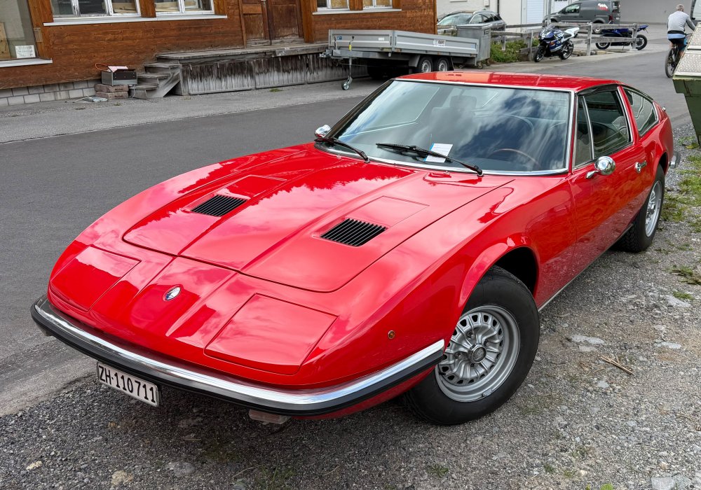 Maserati Indy 4700