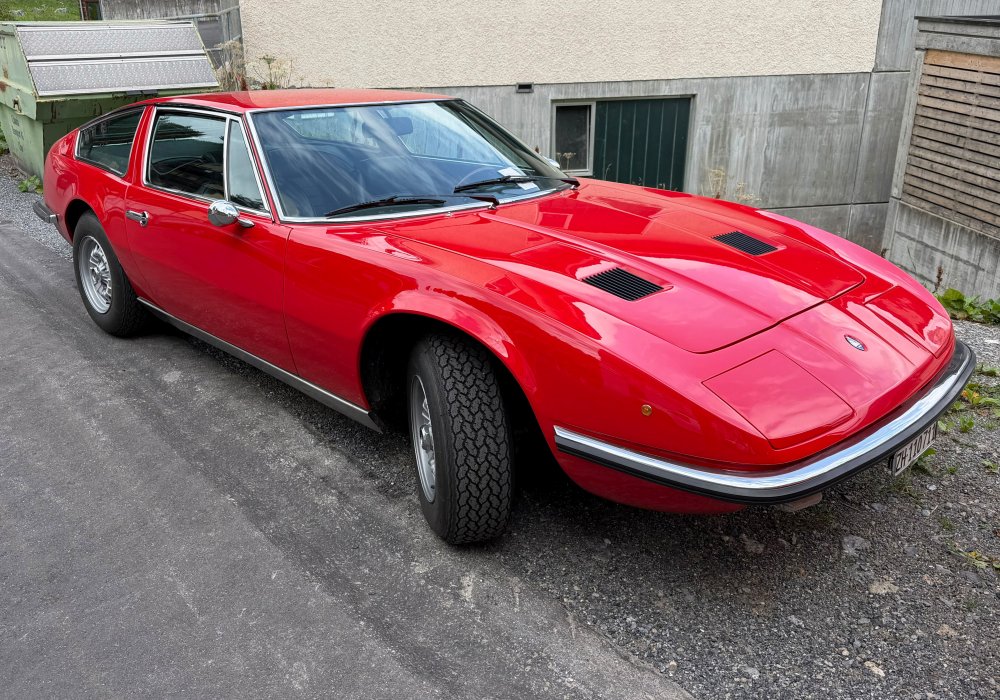Maserati Indy 4700