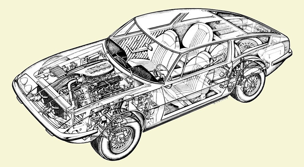 Maserati Indy 4700