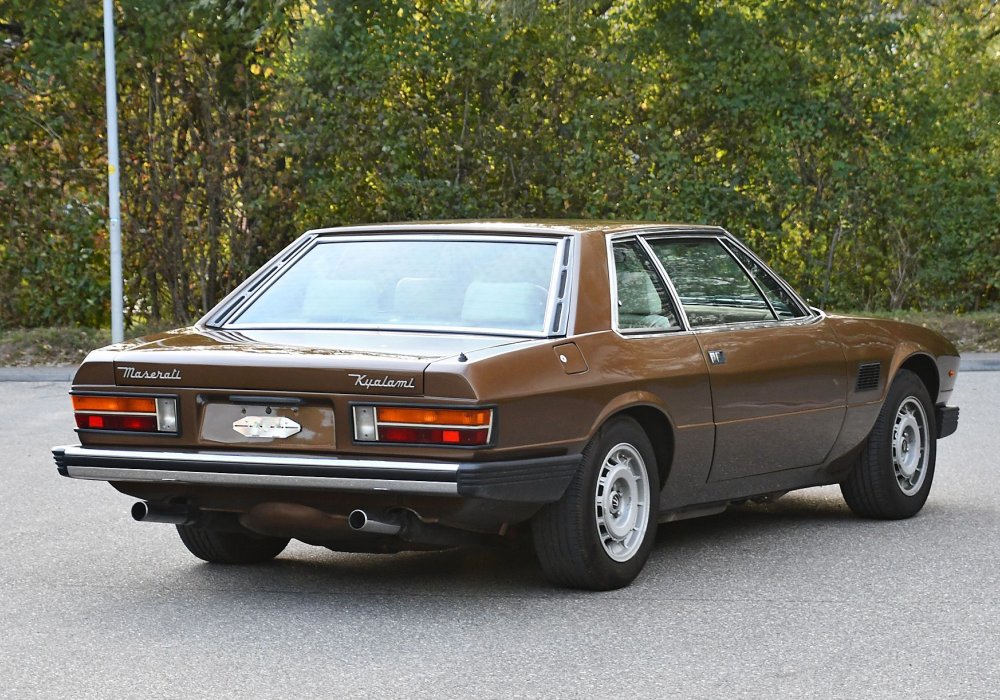 Maserati Kyalami 4200