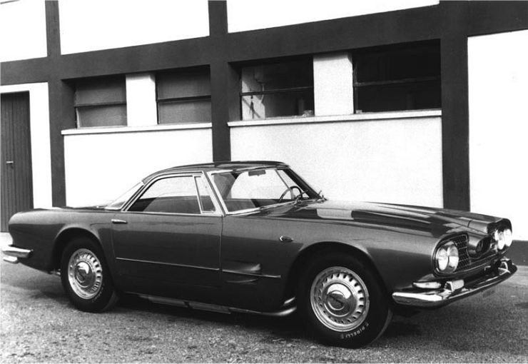 Maserati 5000 GT Touring Berlina, 1959