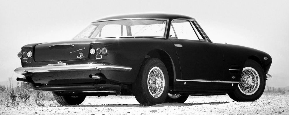 Maserati 5000 GT Allemano