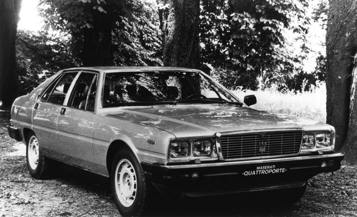 Maserati Quattroporte III