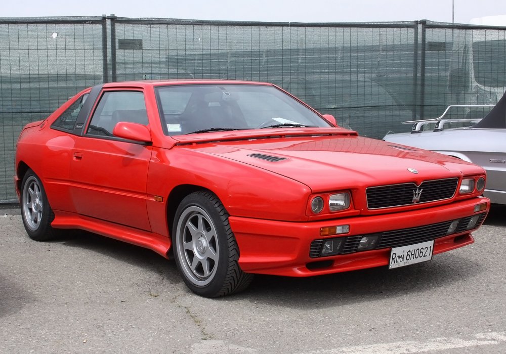 Maserati Shamal