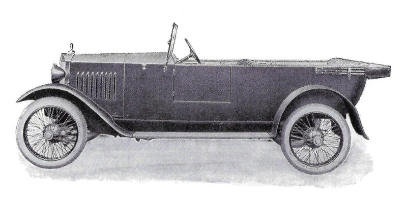 Mauser 6/24 PS M6 Tourenwagen, 1925