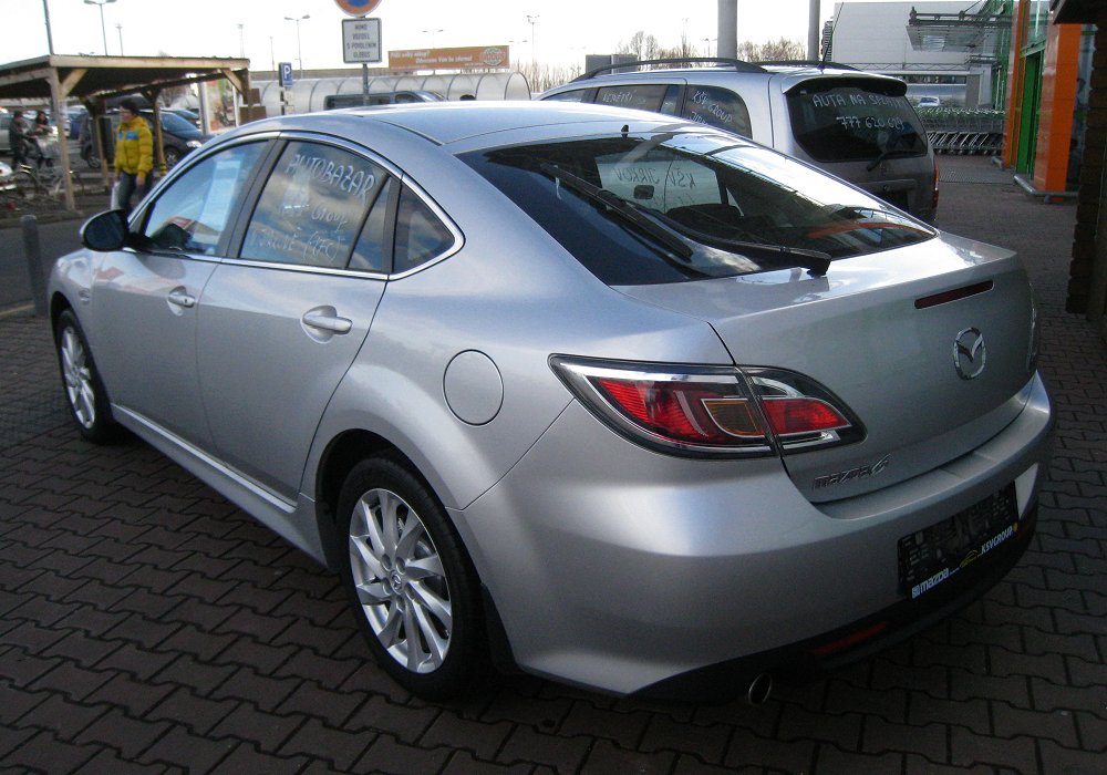 Mazda 6 2.0 MZR HB, 2011