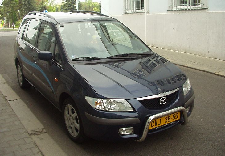 Mazda Premacy DiTD, 2001