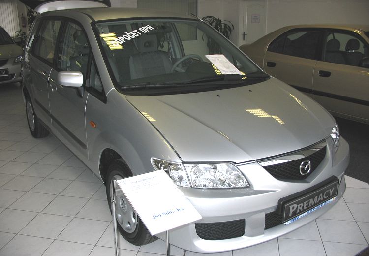 Mazda Premacy 1.8i, 2004