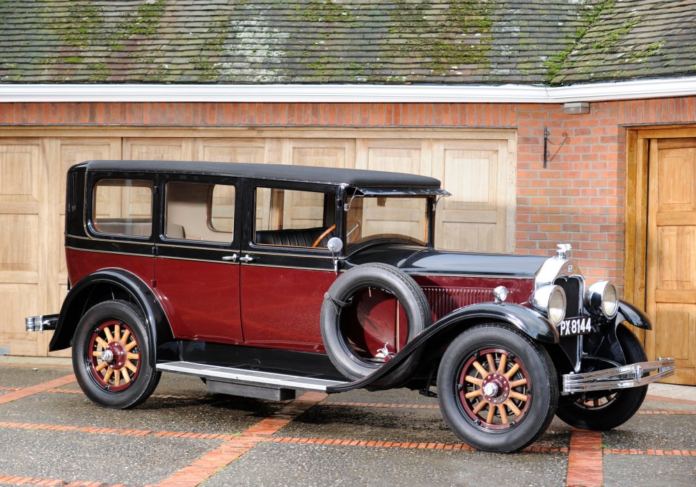 Mc Laughlin-Buick Master Six Sedan, 1928