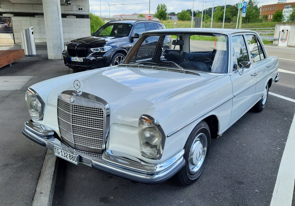 Mercedes-Benz 280 SE Automatic, 1969