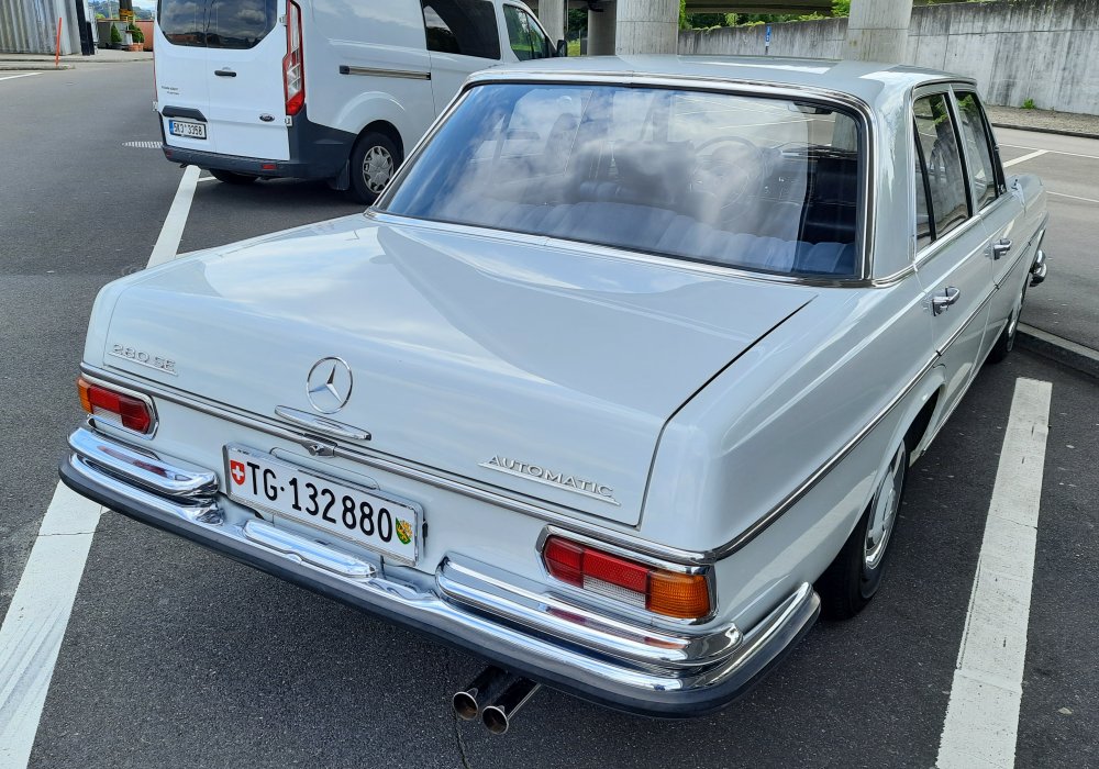 Mercedes-Benz 280 SE Automatic, 1969