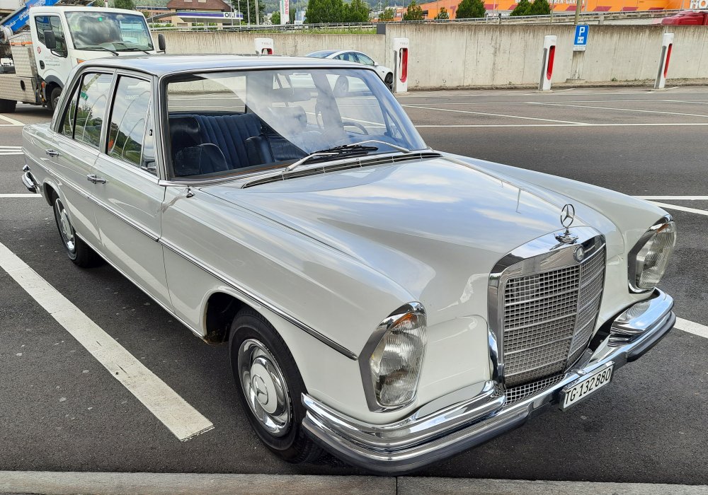 Mercedes-Benz 280 SE Automatic, 1969