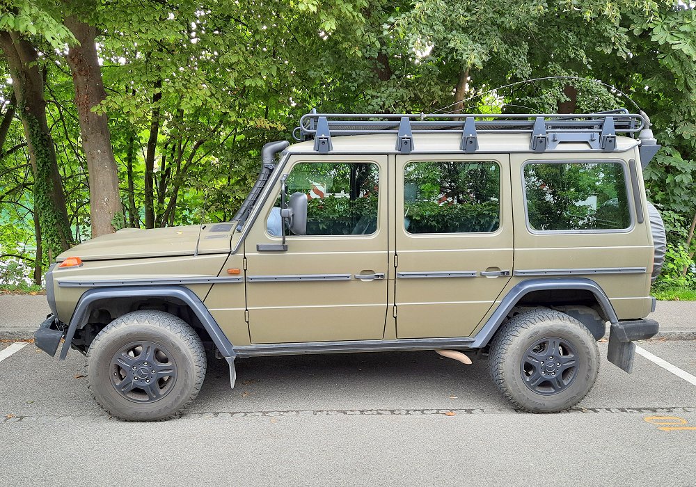 Mercedes-Benz G 300 CDI Work, 2018