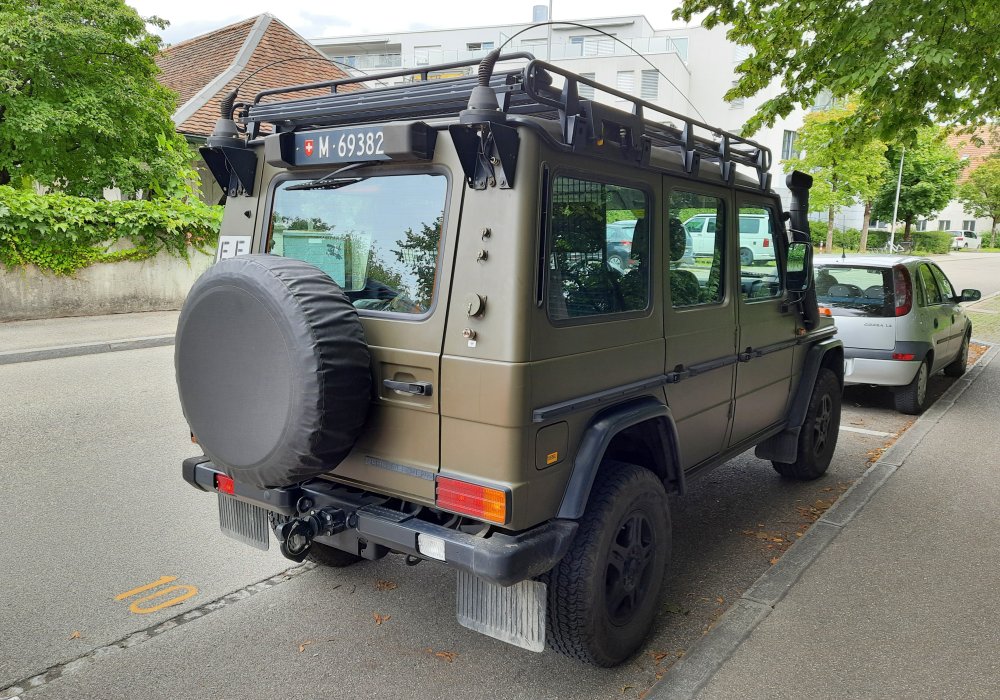 Mercedes-Benz G 300 CDI Work, 2018