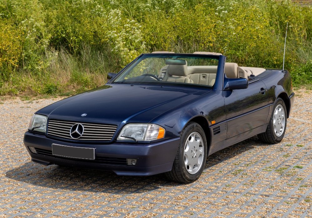 Mercedes-Benz SL 500, 1994