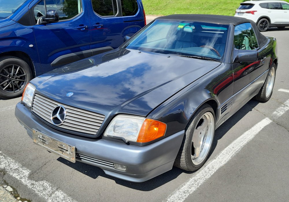 Mercedes-Benz SL 60 AMG V8, 1993