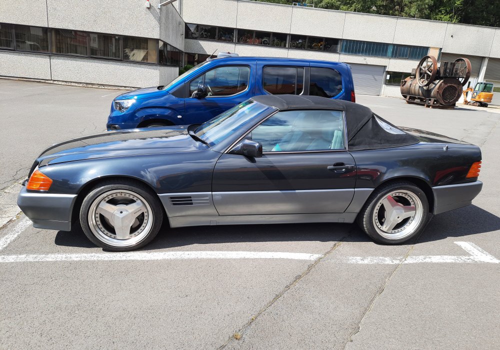 Mercedes-Benz SL 60 AMG V8, 1993