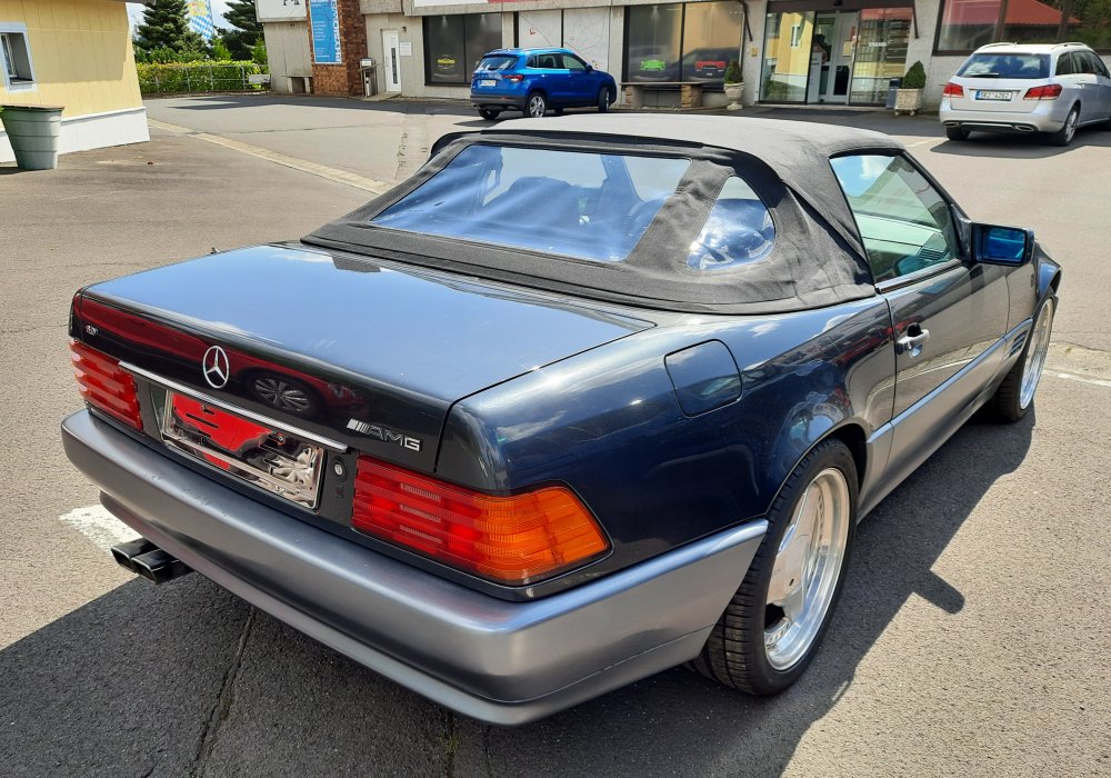 Mercedes-Benz SL 60 AMG V8, 1993