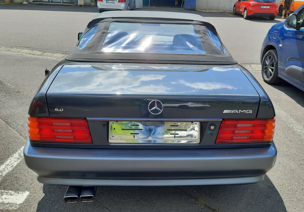 Mercedes-Benz SL 60 AMG V8, 1993