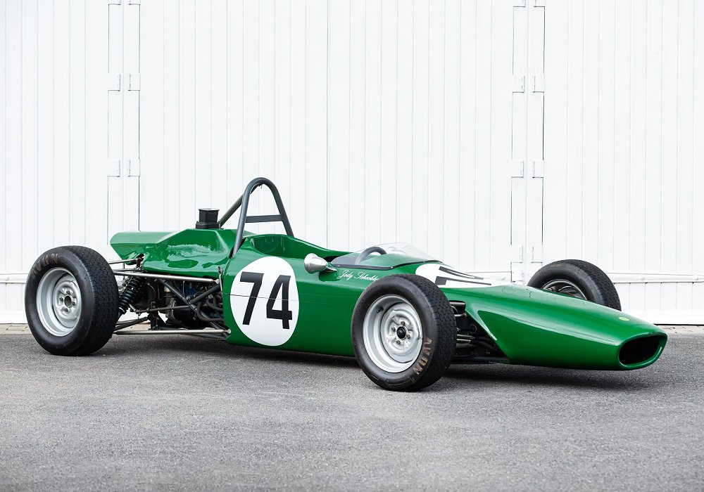 Merlyn Mk 11A Formula Ford 1600, 1969