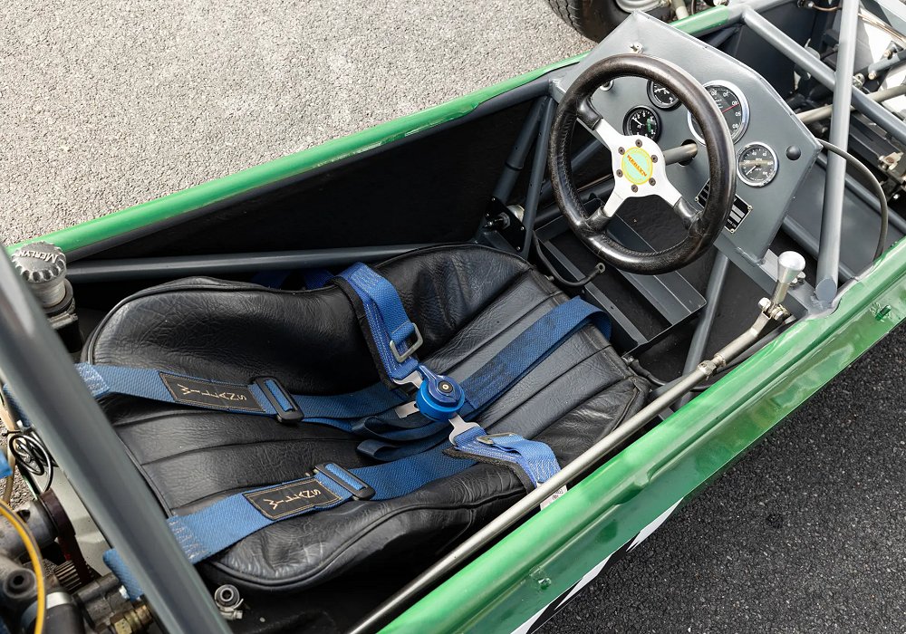 Merlyn Mk 11A Formula Ford 1600, 1969