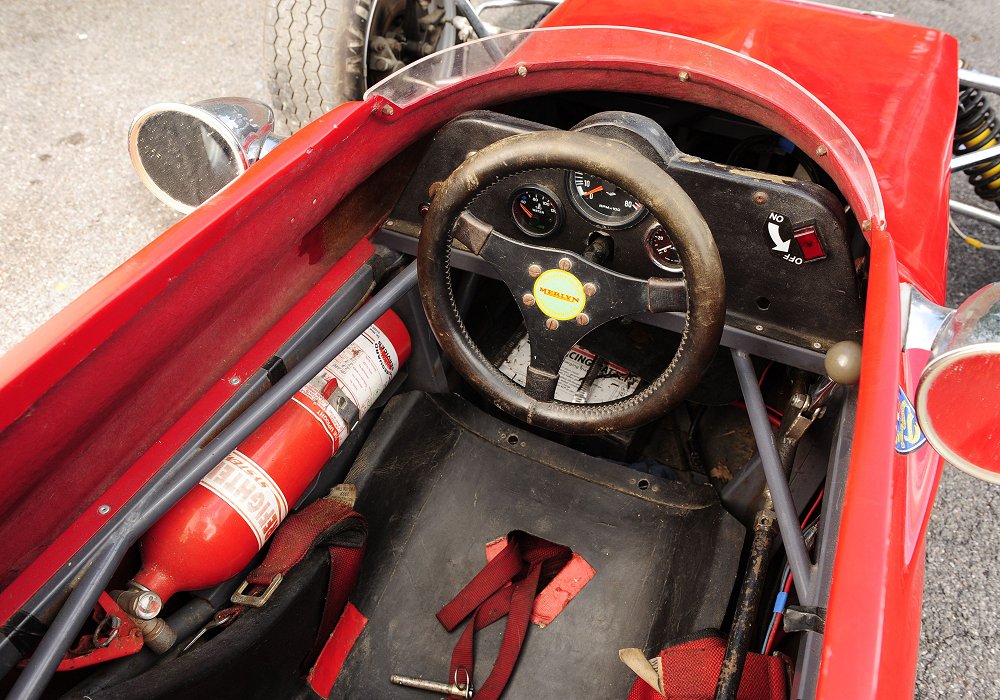 Merlyn Mk 30 Formula Ford 1600, 1977