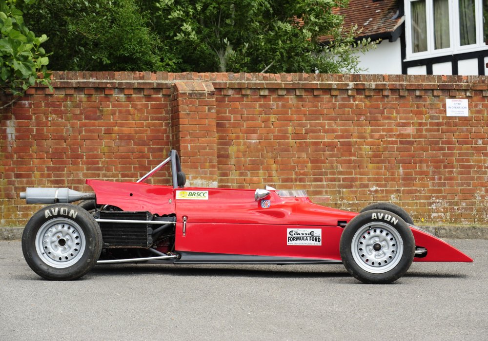 Merlyn Mk 30 Formula Ford 1600, 1977