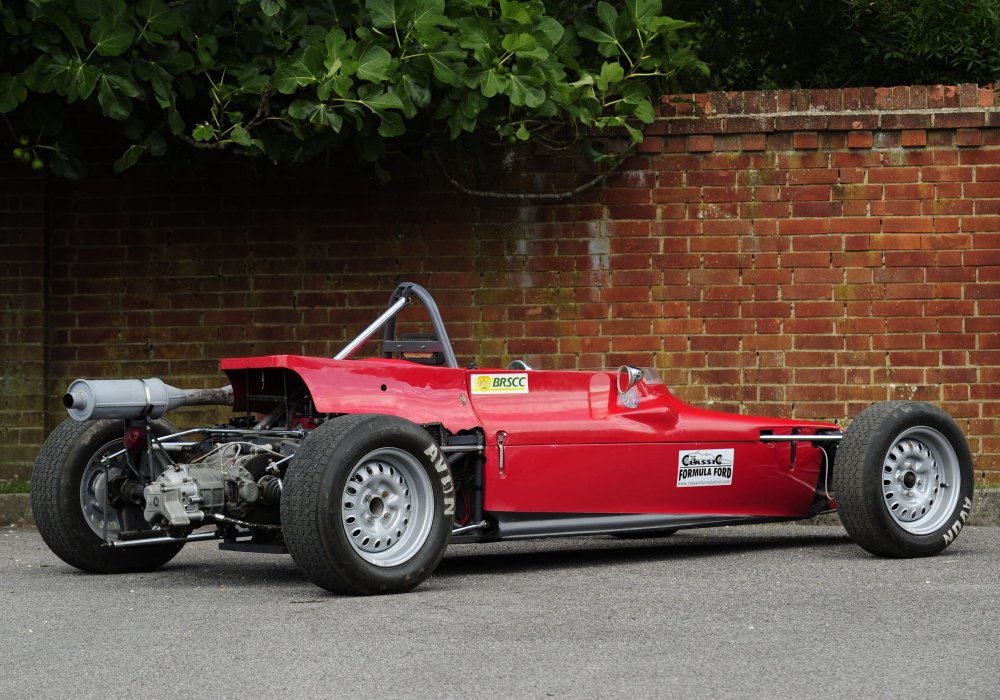 Merlyn Mk 30 Formula Ford 1600, 1977