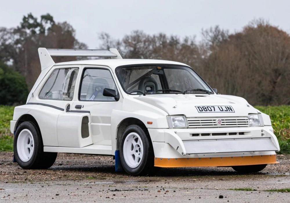 MG Metro 6R4 Clubman
