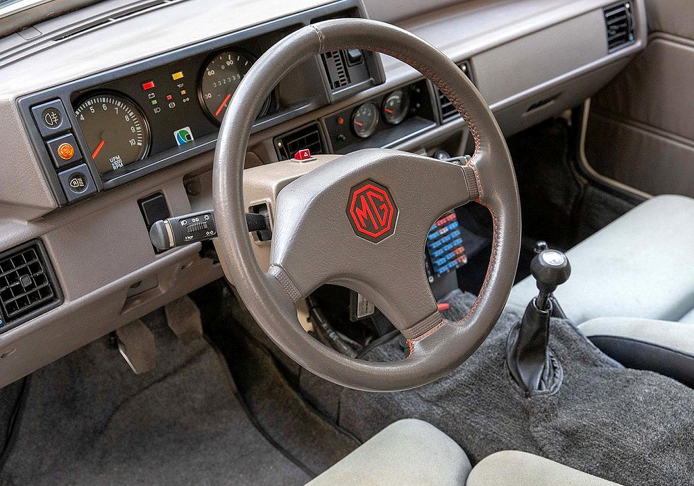MG Metro 6R4 Clubman