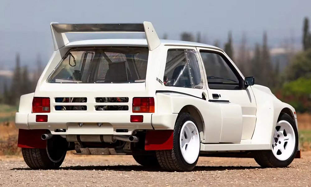 MG Metro 6R4 Clubman