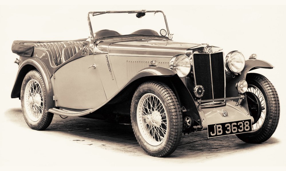 MG NA Magnette Tourer