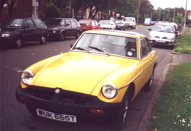 MG MGB GT, 1978