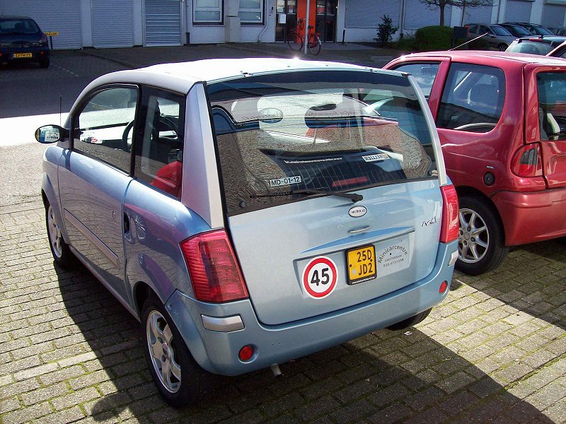 Microcar MC1, 2004